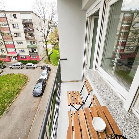 Lulu Appartement Zagreb Buitenkant foto